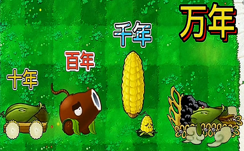 植物大战僵尸10000年的玉米加农炮会发生什么 png